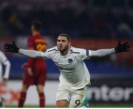 ויסמן כובש מול רומא. בקרוב בליגה האיטלקית? (Getty)