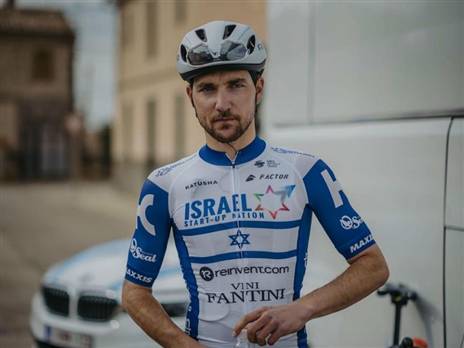 אלוף ישראל גיא שגיב (צילום: נועה ארנון)