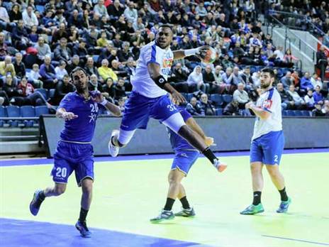 מוסינדי במדי הנבחרת (צילום: הדר ואן קולא, איגוד הכדוריד)