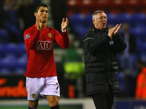 פרגוסון ורונאלדו. המדיניות הצליחה (Getty images)