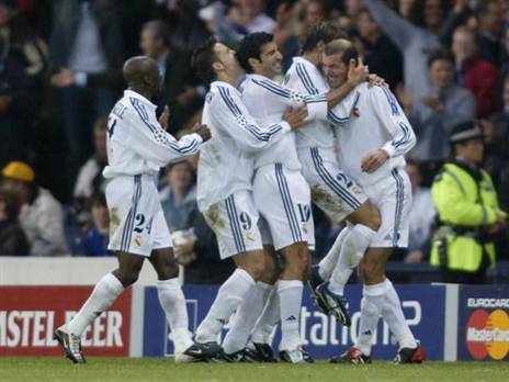 אחרי אותו שער מפורסם של זידאן. (GETTY)