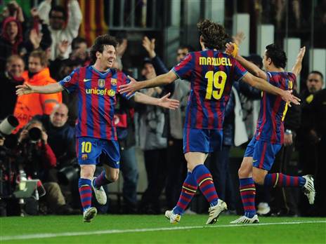 עם צ'אבי. "ליגה אחרת" (Getty)