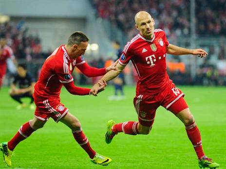 צמד ששווה זכייה באלופות. רובן וריברי (Getty)