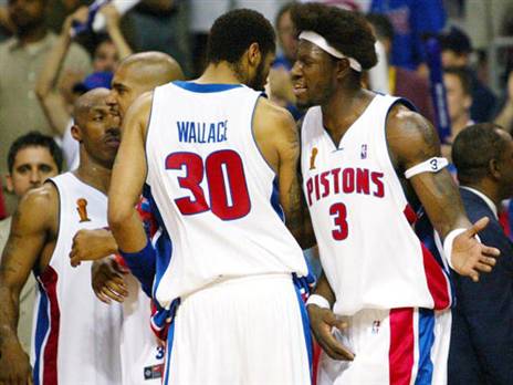 דטרויט הגדולה של 2004. וואלאס ווואלאס (GETTY)