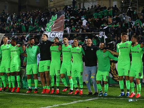 מחכים לחזרה לדשא, שחקני חיפה (אלן שיבר)