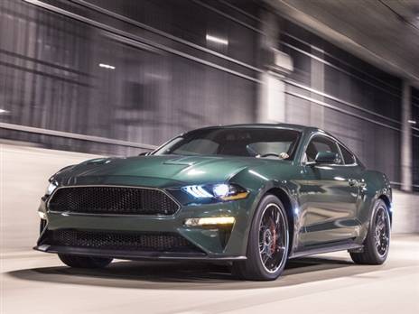 פורד מוסטאנג בגרסת בוליט (צילום: יצרן)