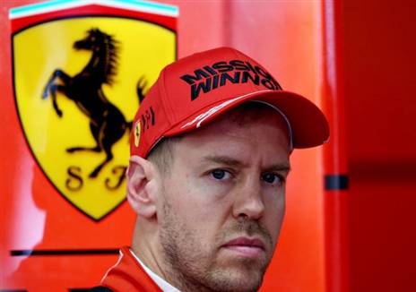 סבסטיאן פטל. רצה להיות כמו שומאכר בפרארי. לא הצליח (צילום: Getty)