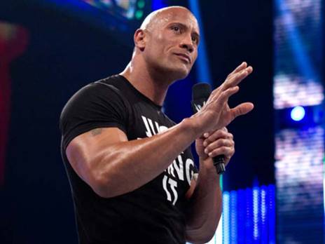 אחד התוצרים של nWo. דה רוק