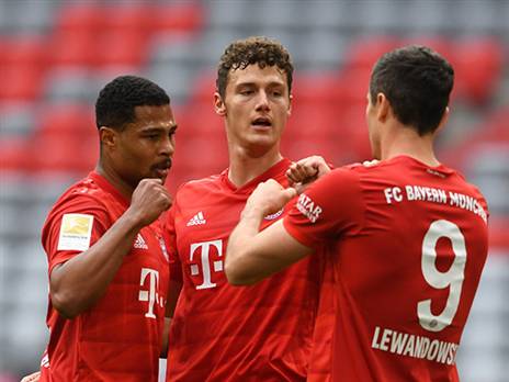 באיירן מינכן, מכונת שערים (getty)