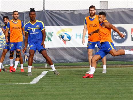 אלמוג באימון (באדיבות מכבי ת"א)