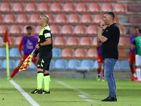 "יש לנו עוד ארבעה משחקים". זדה (צילום: לירון מולדובן)