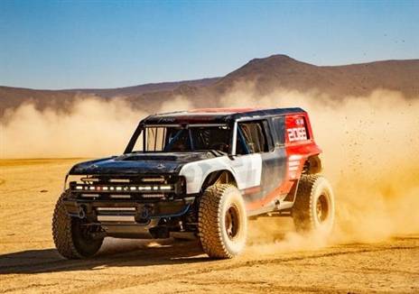 פורד ברונקו באחה אב-טיפוס ב-2019