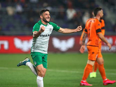 אשכנזי החלים בהצלחה וצפוי לשחק בשני מחזורי הסיום (אלן שיבר)