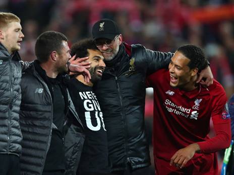 קלופ. מחבק, אבל לא רק (Getty)