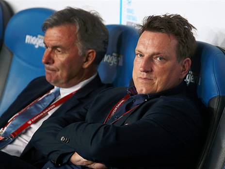 עם הרצוג. רוטנשטיינר היה מרוצה משיתוף הפעולה (אלן שיבר)