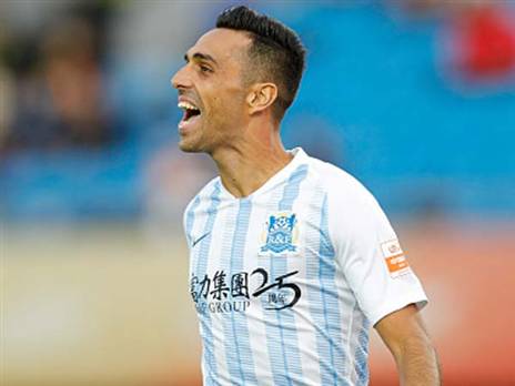 זהבי לא מפסיק לכבוש (getty)