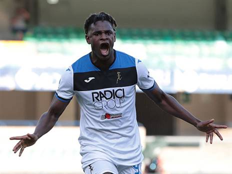 השער לא הספיק לקבוצתו. ספאטה (GETTY)