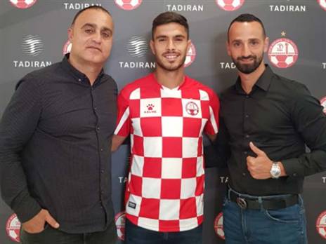 טוויטו חזר הביתה ( באדיבות הפועל ב"ש)