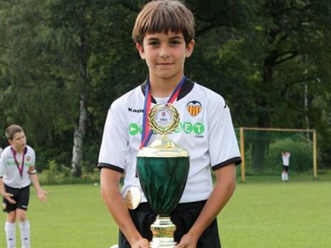 מגיל צעיר ניתן היה לראות שמדובר בכישרון מיוחד(האינסטגרם של פראן טורס)