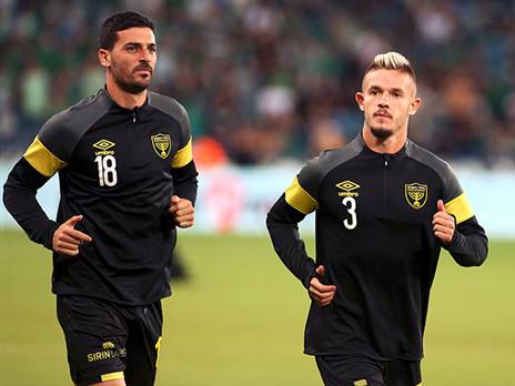 דין אזולאי כדין גרצ'קין (אלן שיבר)