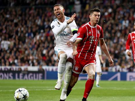 לבנדובסקי וראמוס. מרחק חתימה משיתוף פעולה (Getty)