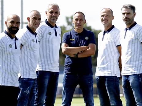 תכירו: הצוות המקצועי החדש של הצהובים (מכבי ת"א, רשמי)