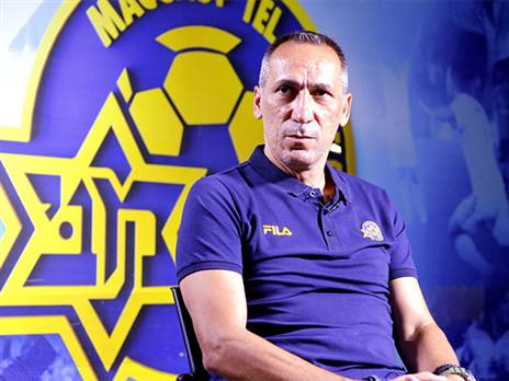 מבחן ראשון לדוניס (באדיבות מכבי תל אביב)