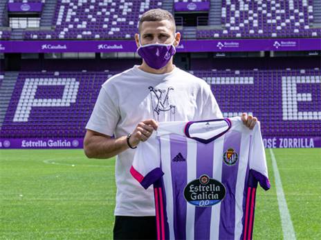 וייסמן. לפעמים הפתרון נמצא ממש ליד (ריאל ויאדוליד, רשמי)