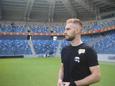 ברוך הבא לסמי עופר (באדיבות מכבי חיפה)