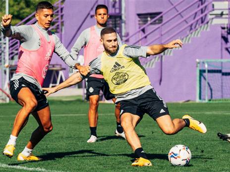 וייסמן. רצה להגיע לליגה גדולה (ריאל ויאדוליד, רשמי)