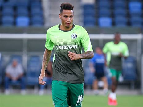 חופשי ומאושר הערב מול קייראט. שרי (צילום: אלן שיבר)