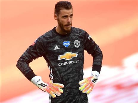 דה חאה. נמצא בירידה (Getty)