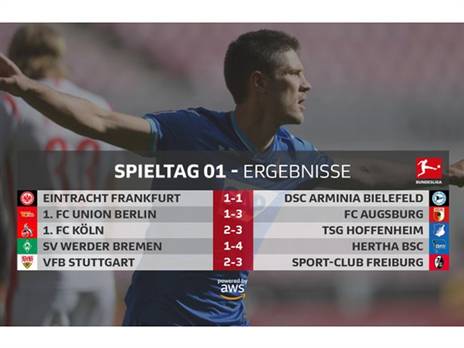 בונדסליגה, רשמי