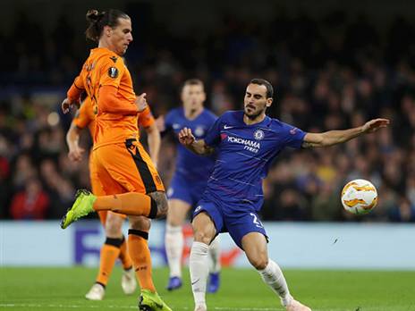 פריוביץ' מול צ'לסי (getty)