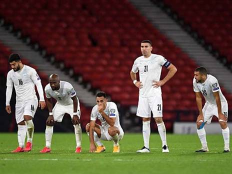 אכזבה עצומה לנבחרת (getty)
