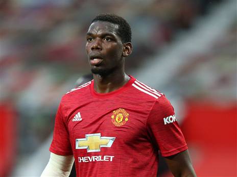 פוגבה. אדום עד 2022 (Getty)