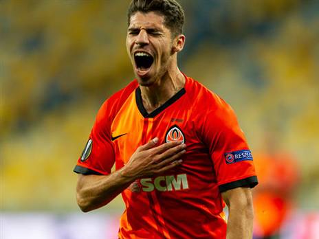 סולומון, ינסה להראות שאפשר לבנות עליו (צילום מהאתר הרשמי של שחטאר דונייצק)