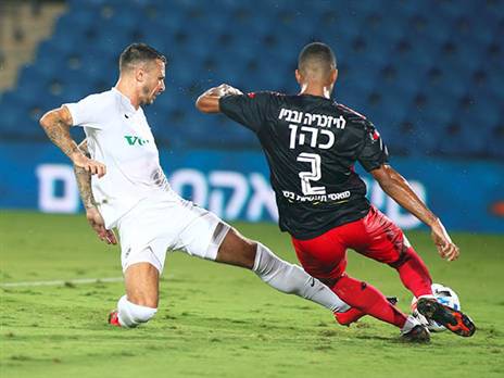 חזר מהנבחרת. נועם כהן (צילום: אלן שיבר)