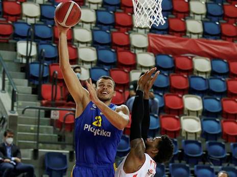 "תפקידו של המאמן להעיר לנו". ז'יז'יץ' (צילום: אלן שיבר)