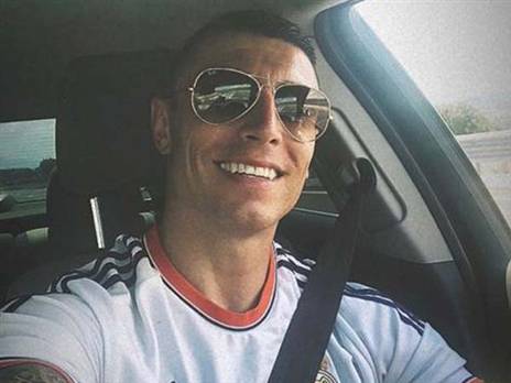 אל תתבלבלו, לא מדובר ברונאלדו (האינסטגרם של דניאל זלאטקוב)