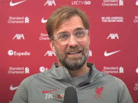 קלופ. נהנה בצל הקשיים