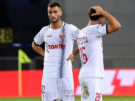 עוד מחזור מאכזב להפועל חיפה. (ברני ארדוב)