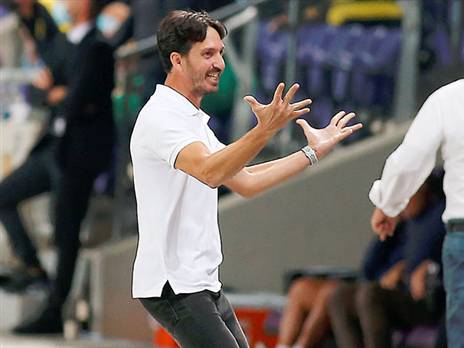 "ניהול משחק מצוין". ניר ברקוביץ' (צילום: אלן שיבר)