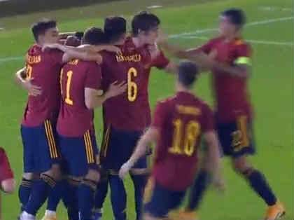 עולה עלינו. נבחרת ספרד הצעירה