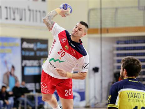 סטפן איליץ', סיפק 10 שערים עבור הפועל (הדר ואן קולא, איגוד הכדוריד)