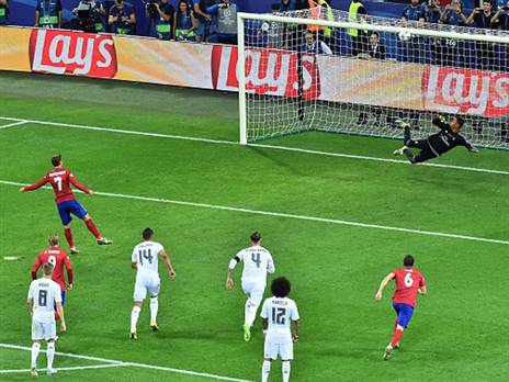 גריזמן והפנדל שיכול היה לשנות הכל (Getty)