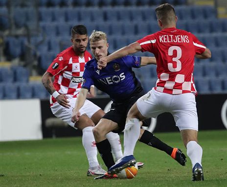 סיימו בטעם טוב. קלטינס וב"ש (דני מרון)