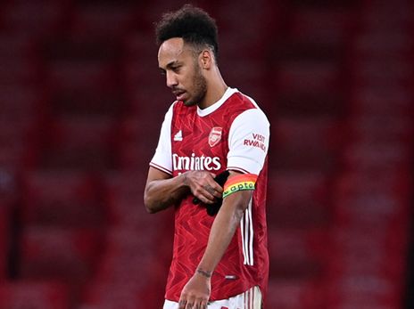 אובמיאנג. מאז הארכת החוזה הוא לא בעניינים (GETTY)