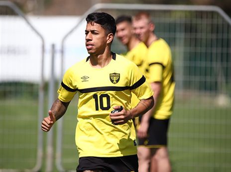 מתאוסיניו, יערוך בכורה אחרי הסגר? (באדיבות בית"ר ירושלים)