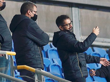 בבית"ר התפלאו מטענות קונטה (דני מרון)